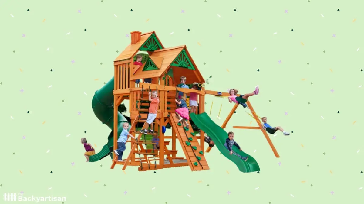 Gorilla Playsets Great Skye Wooden Swing Set Review The Backyartisan