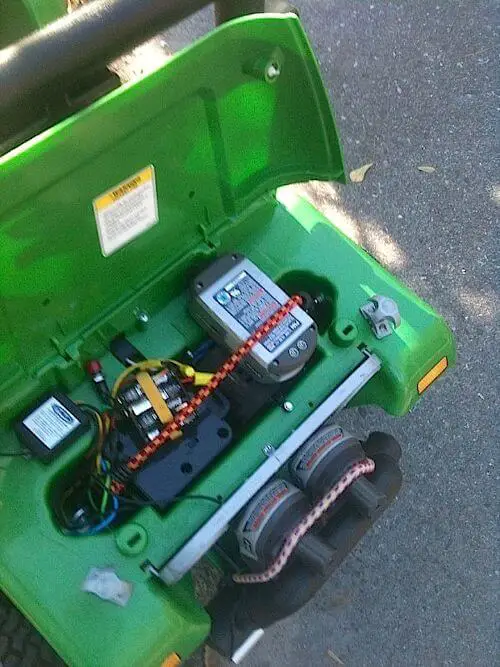 Power Wheels Battery Upgrade Tutorial The Backyartisan